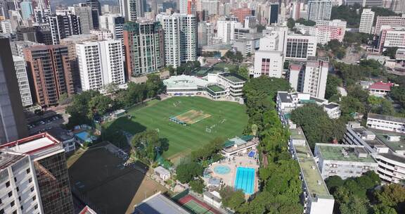 香港建筑航拍