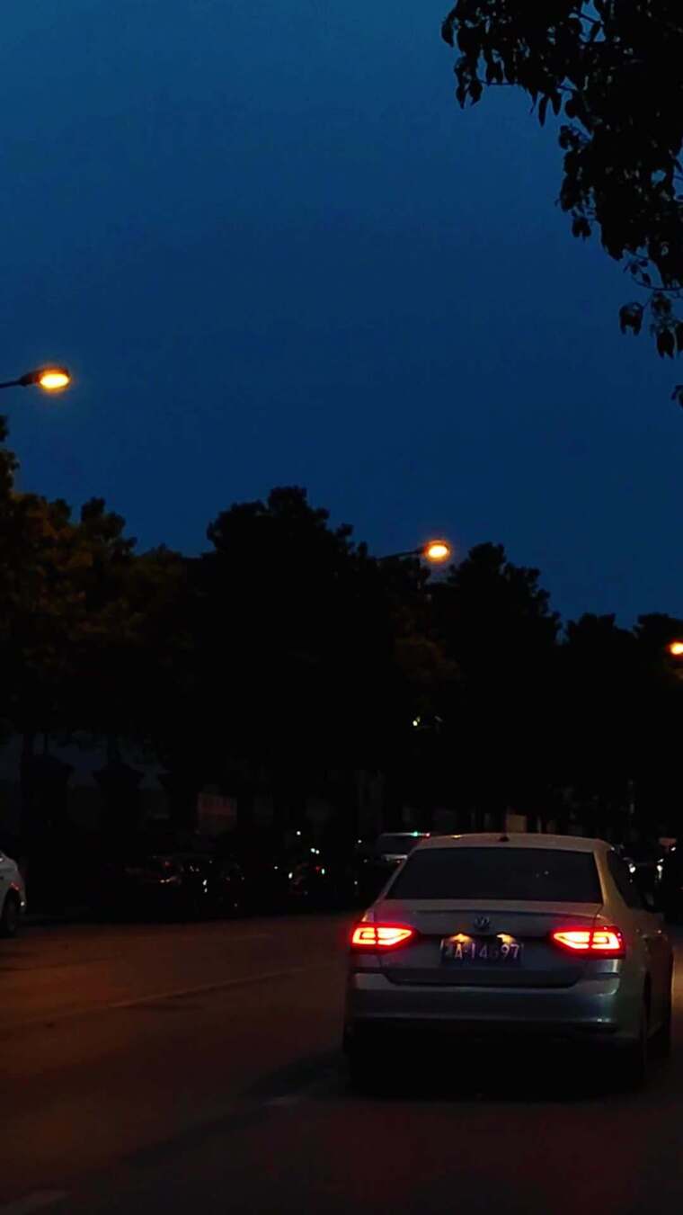 城市夜景都市夜景音乐情感故事夜景素材