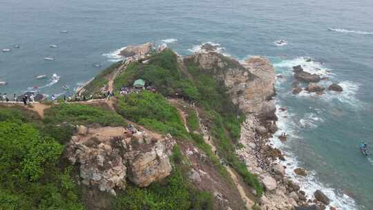 深圳西涌海滨旅游度假区东西冲穿越