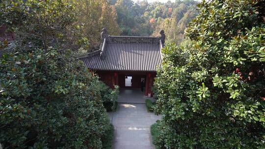 杭州西湖区北高峰法华寺禅院