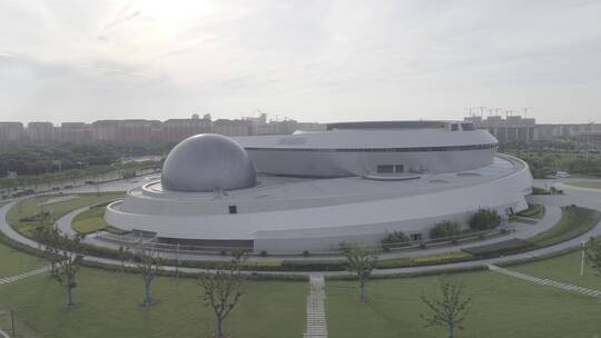 上海天文馆滴水湖