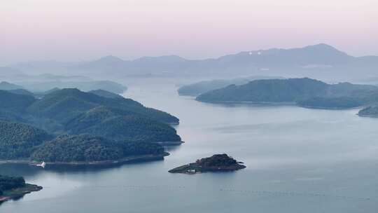 溧阳 天目湖 水库 渔业 自然 旅行 风景