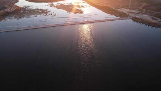 滹沱河 湿地