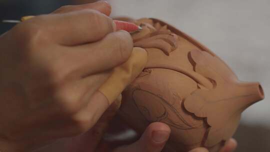 江西景德镇旅游手工绘制陶瓷工艺品瓷器