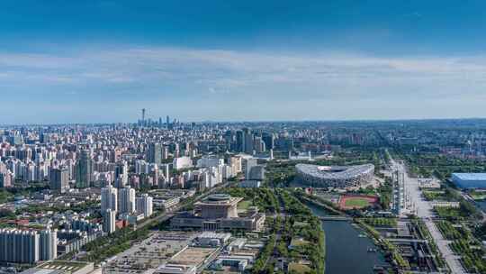 北京鸟巢风景