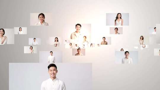 多图片相册汇聚logo