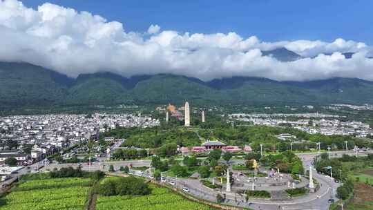 大理崇圣寺三塔