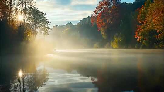 立秋秋分金秋秋天深秋秋色秋景大自然风景风