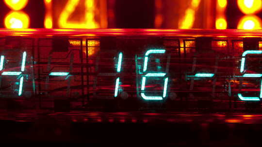 LED时钟系列，Nixie Number