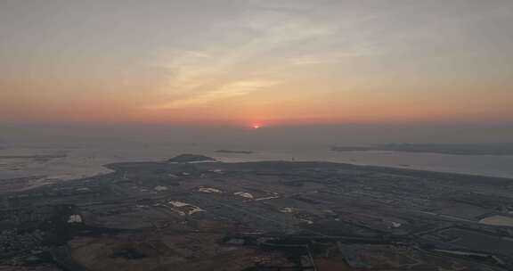 大嶝岛清晨航拍