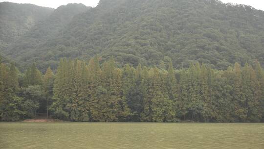 浙江建德七里扬帆景区风景