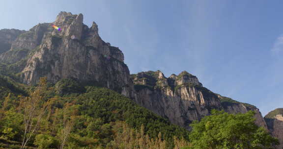 太行山车佛沟尽头山峰01【10bit延时】