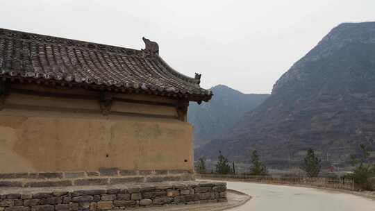 山西长治浊漳河谷回龙寺古建筑分镜素材