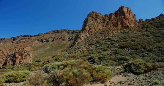 泰德，火山，特内里费岛，加那利群岛