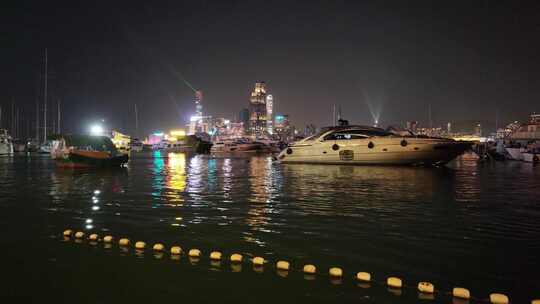 香港维多利亚港夜景