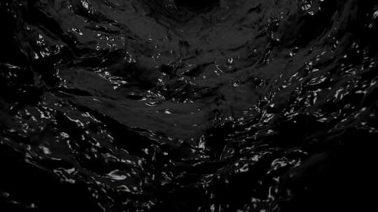 黑色原油背景的流动流视频素材模板下载