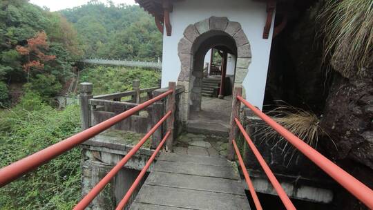 浙江杭州建德大慈岩景区风景