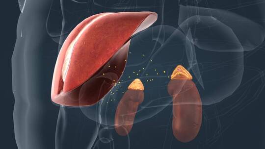 医学人体奥秘人体平衡内分泌肝脏肾脏肾上腺