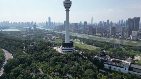 湖北武汉城市宣传片地标建筑旅游景点