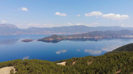 泸沽湖风景美景