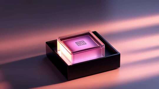 精致礼品盒光影交错下的艺术呈现