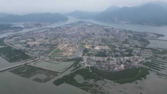 惠州盐洲岛白沙村红树林保护区