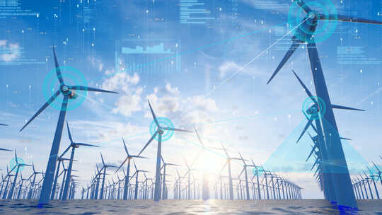 海上风力发电和物联网