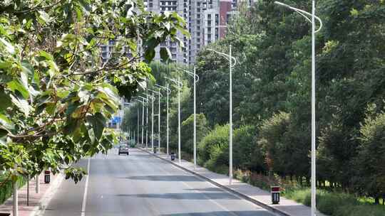 兰考县城城市道路