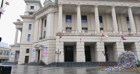 电影世界民国建筑风光 华谊兄弟