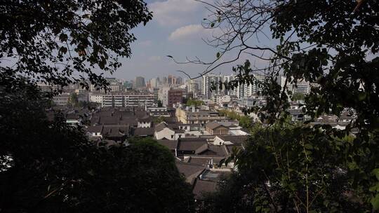 杭州吴山景区伍子胥伍公庙