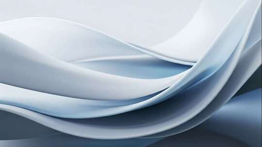简约抽象曲线流动唯美背景动画