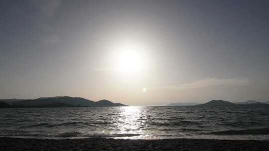 地中海日落