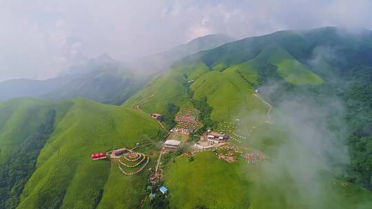 武功山高山草甸