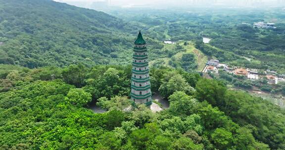 广西南宁青秀山龙象塔