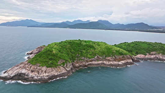 海南万宁石梅湾加井岛