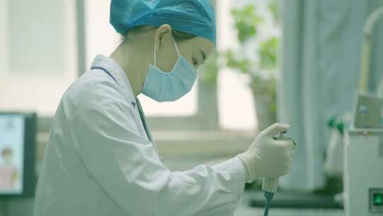 医生实验 血液检测 检验科