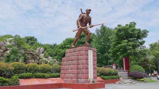 成都人民公园川军抗日阵亡将士纪念碑