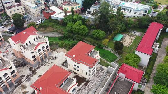 福建  厦门 中山路  航拍空镜