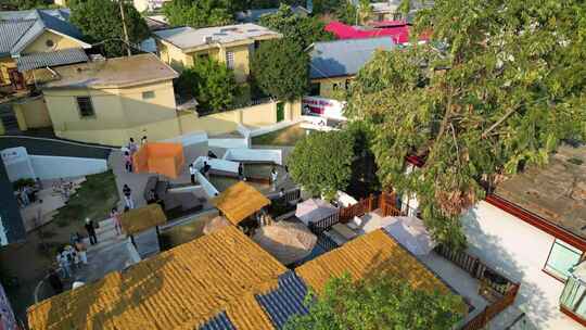 湖南衡阳保卫里地标建筑网红打卡地