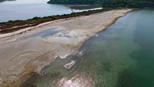 岛屿，希腊，泻湖，海