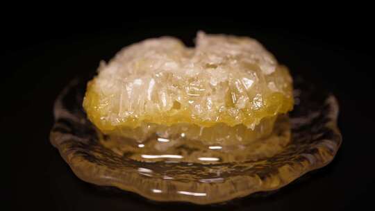 蜂蜜蜂巢蜜蜂蜡蜂房蜂窝食材