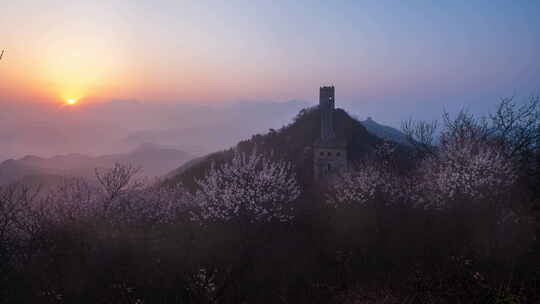 8K修正金山岭富士日出延时