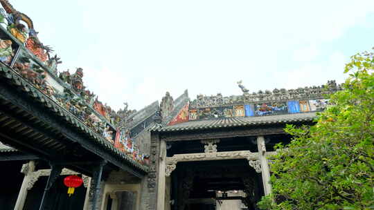 广州 陈家祠 陈氏书院