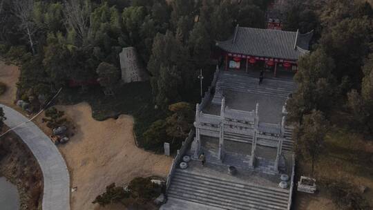 南阳卧龙岗文化园诸葛亮武侯祠21