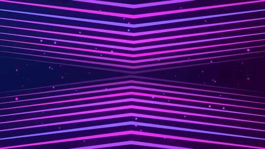 4K紫粉线条舞台背景循环