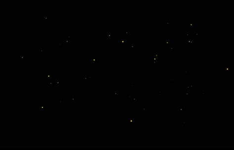 金色粒子 粒子闪烁 粒子叠加 粒子飘散