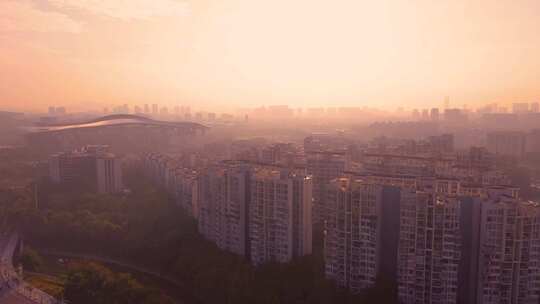 广州 中海康城 社区晨曦