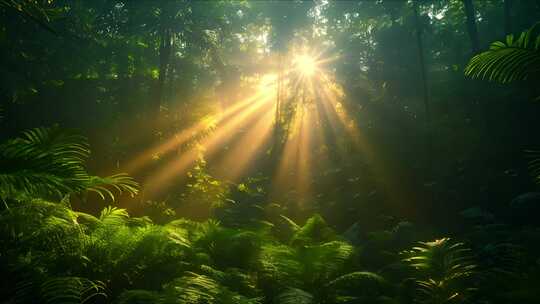 壮美日出合集云海和大海波浪合集