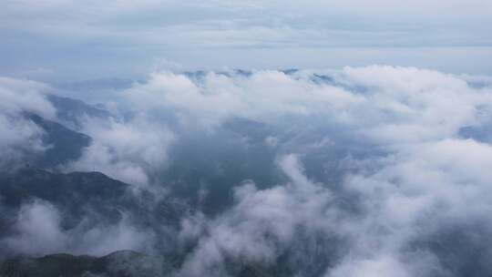 云海山川高山航拍