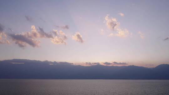 大理洱海美景